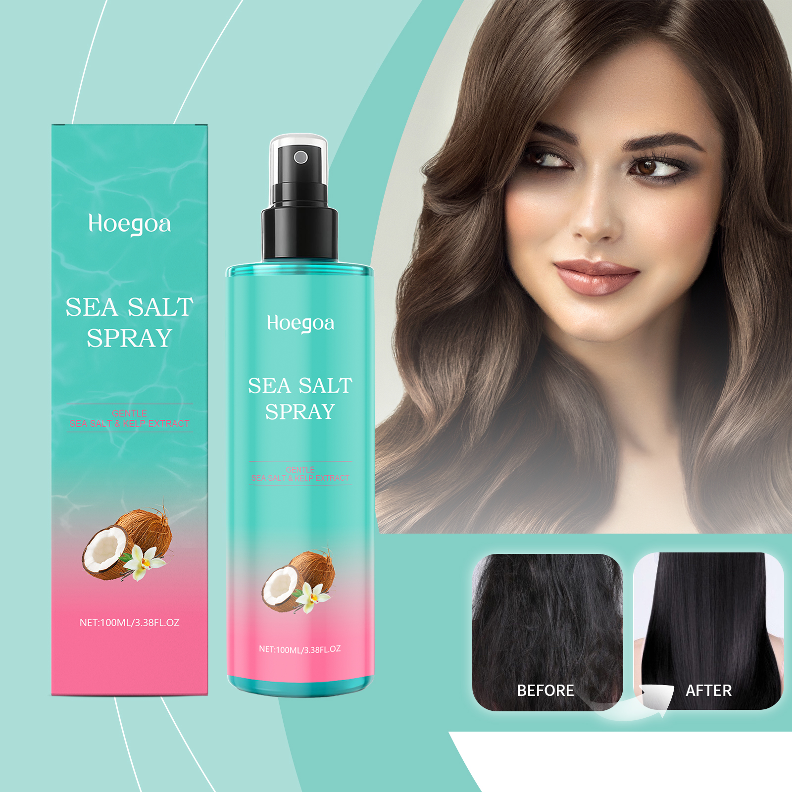 Sea Salt Hair Spray