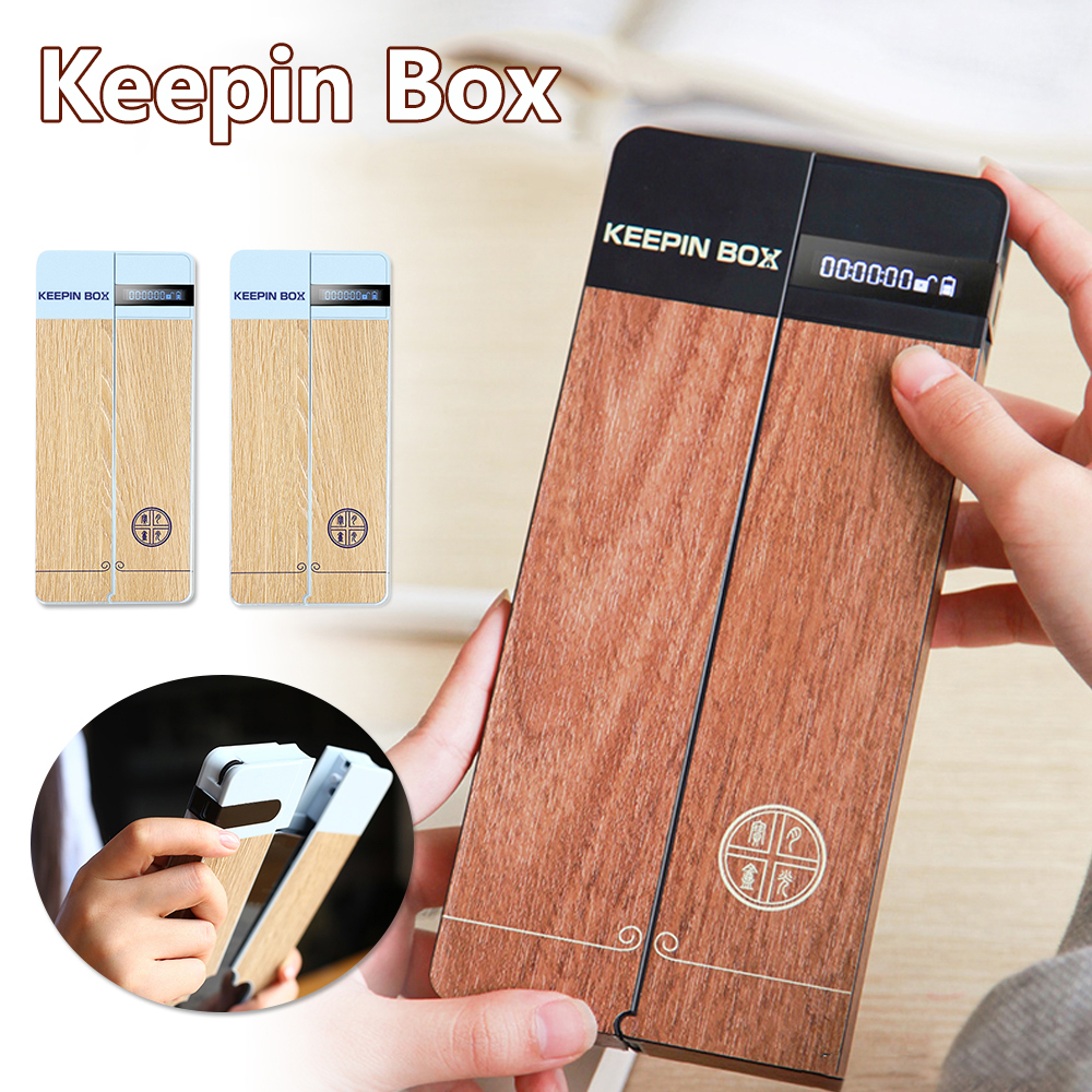 Self Discipline Phone Lock Portable Mobile Phone Lock Box Timer Smartphone Locking Case