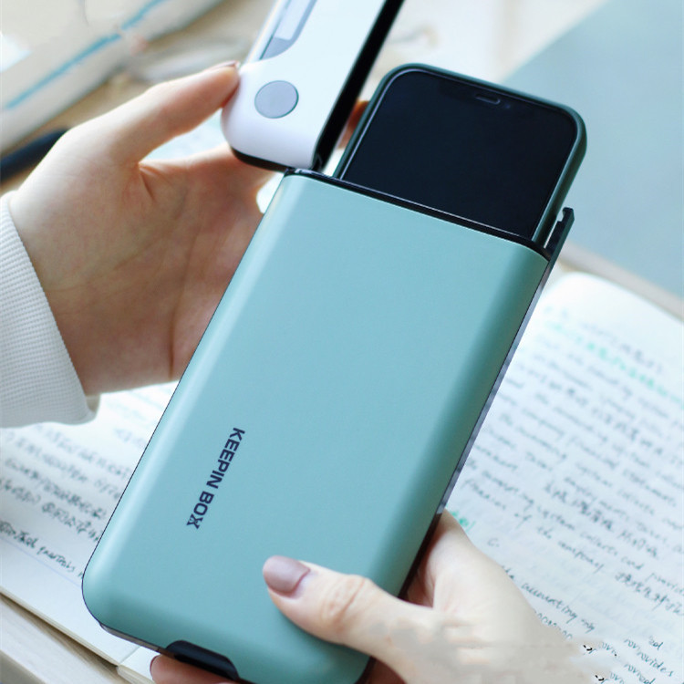 Self Discipline Phone Lock Portable Mobile Phone Lock Box Timer Smartphone Locking Case