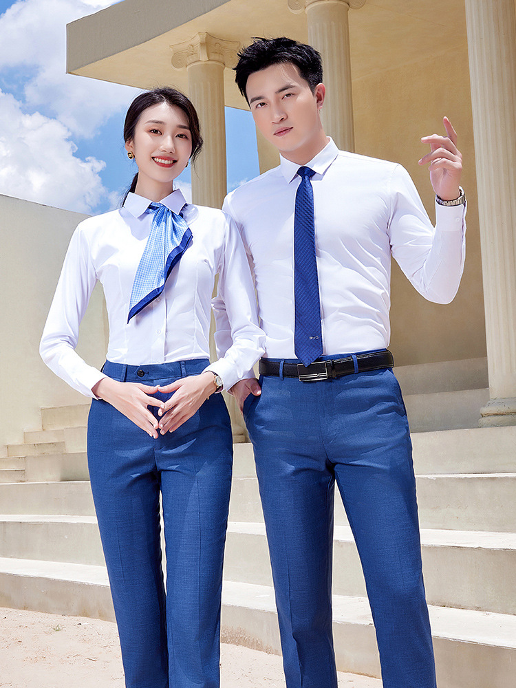 Selling Business Suits Smog Blue Pants