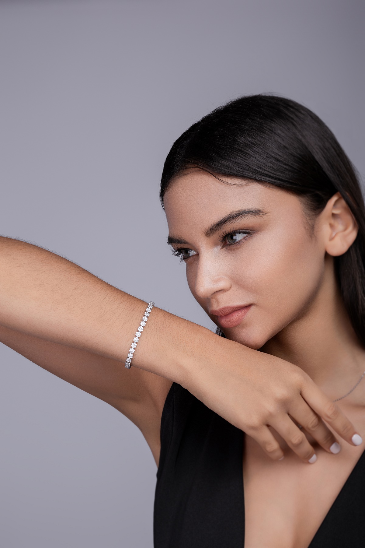 Set With Top-quality Moissanite, This Luxurious And Fashionable Light Luxury Trend Jewelry
