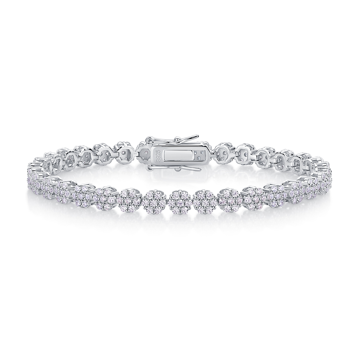 Set With Top-quality Moissanite, This Luxurious And Fashionable Light Luxury Trend Jewelry