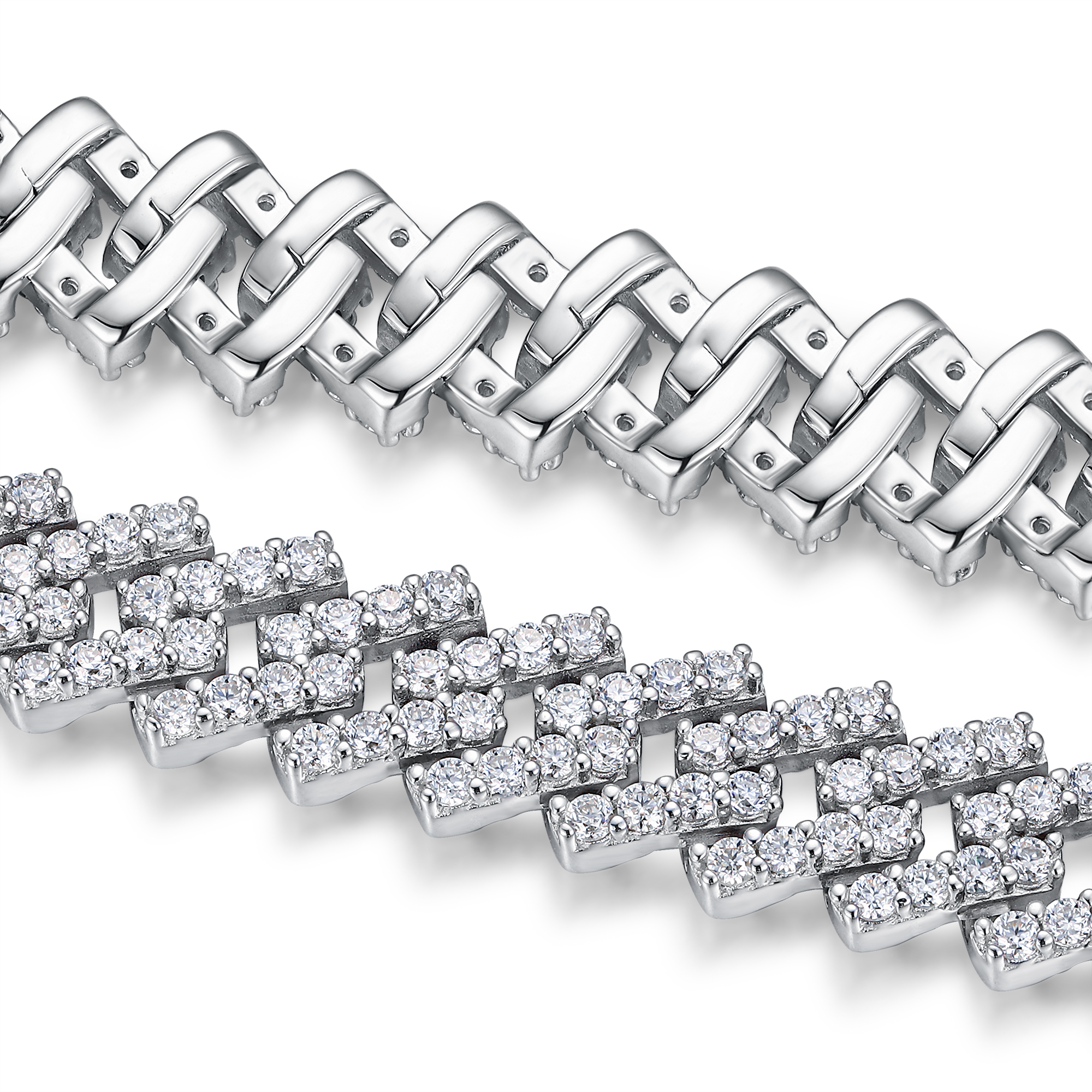Set With Top-quality Moissanite, This Luxurious And Fashionable Light Luxury Jewelry