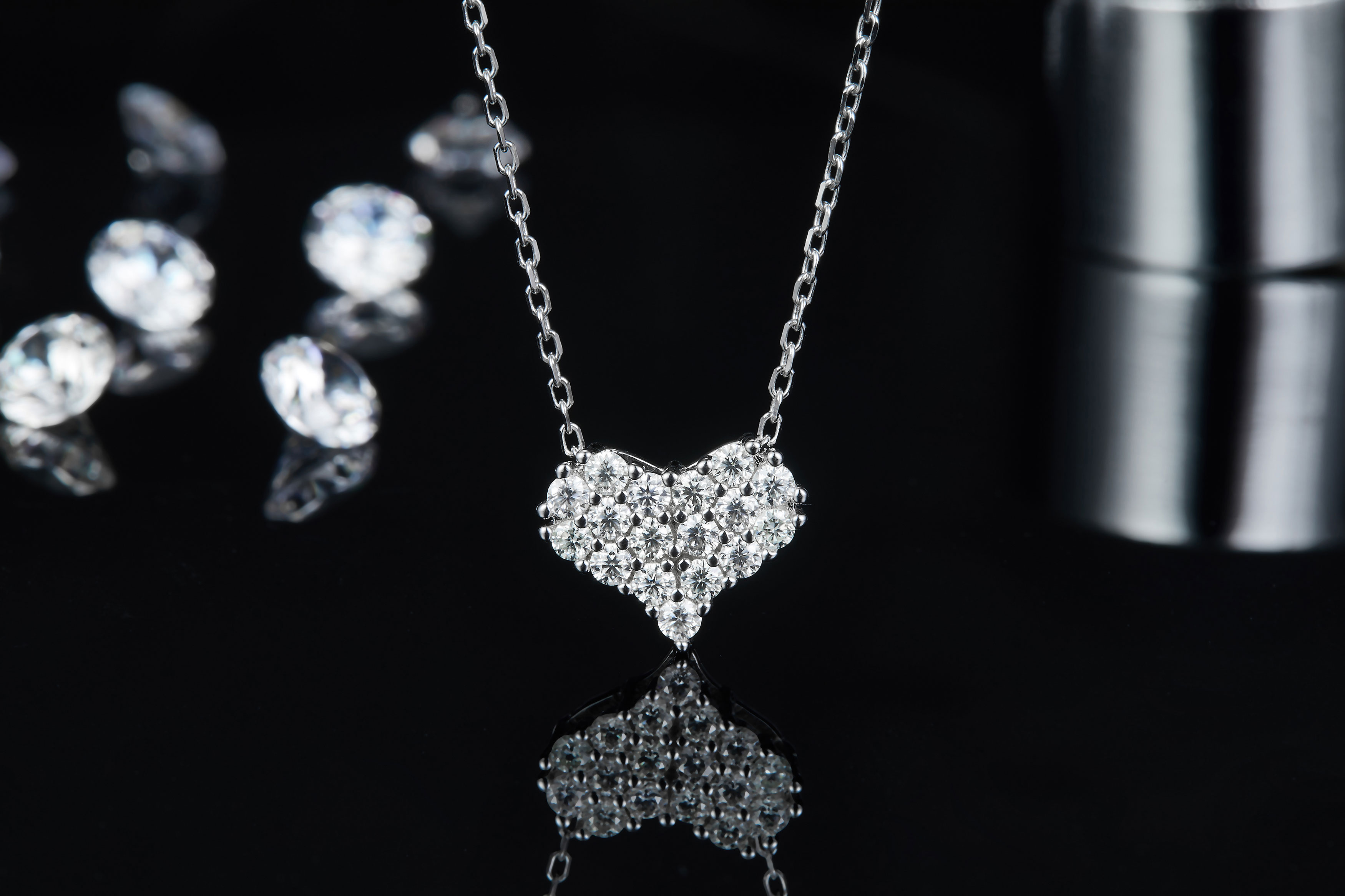 Set With Top-quality Moissanite, This Luxurious And Fashionable Light Luxury Trend Jewelry
