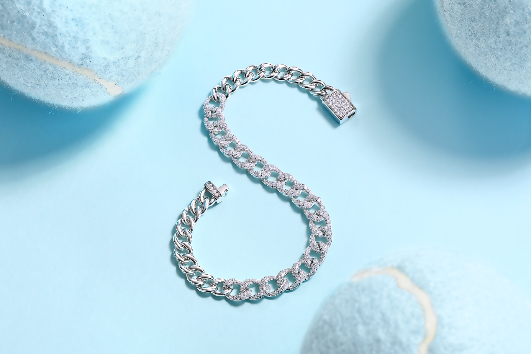 Set With Top-quality Moissanite, This Luxurious And Fashionable Light Luxury Jewelry
