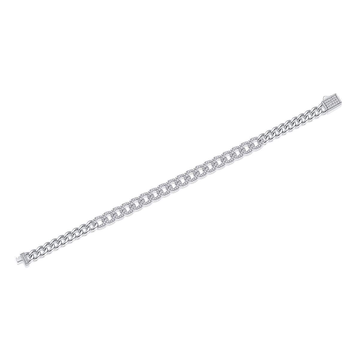 Set With Top-quality Moissanite, This Luxurious And Fashionable Light Luxury Jewelry