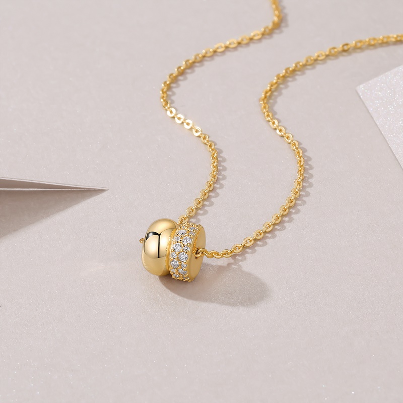Set With Top-quality Moissanite, This Luxurious And Fashionable Light Luxury Trend Jewelry