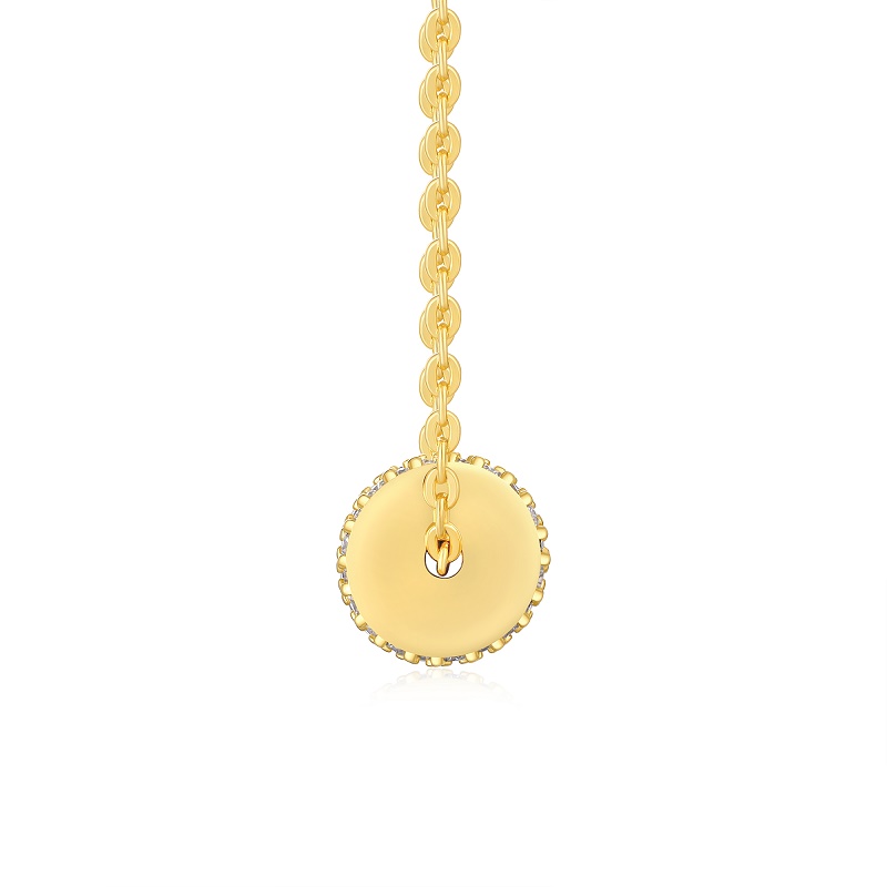 Set With Top-quality Moissanite, This Luxurious And Fashionable Light Luxury Trend Jewelry