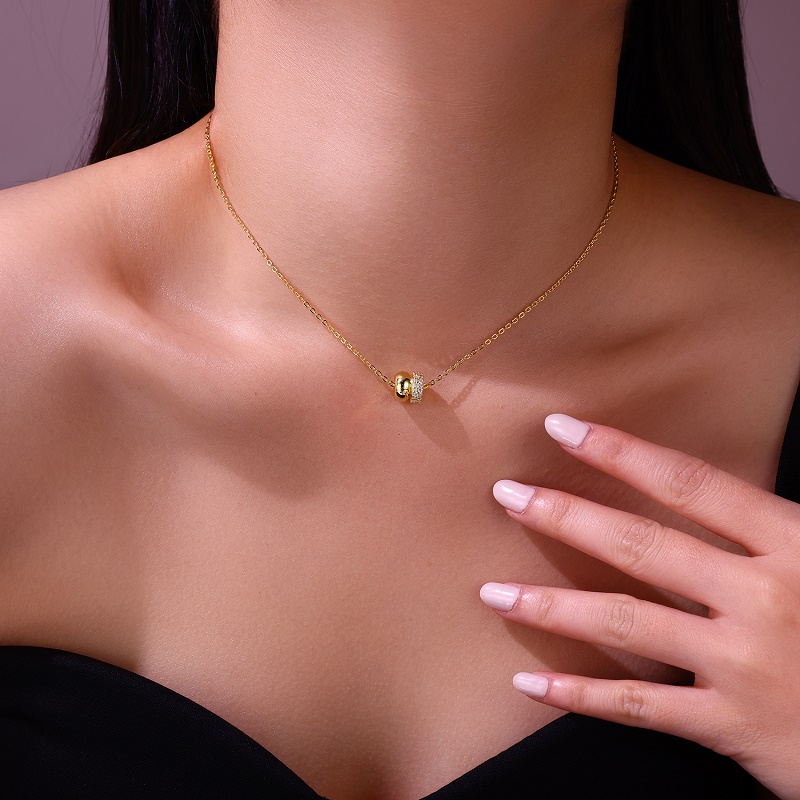 Set With Top-quality Moissanite, This Luxurious And Fashionable Light Luxury Trend Jewelry