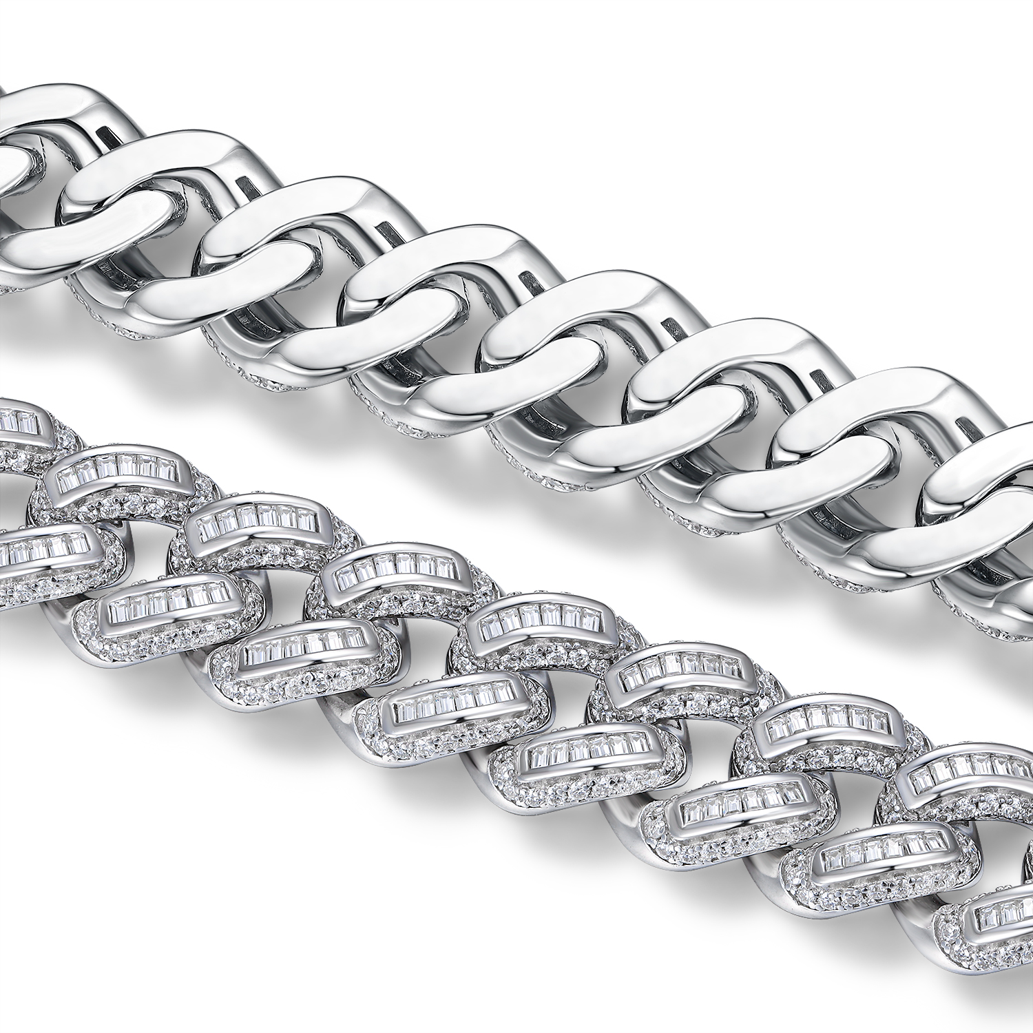Set With Top-quality Moissanite, This Luxurious And Fashionable Light Luxury Jewelry
