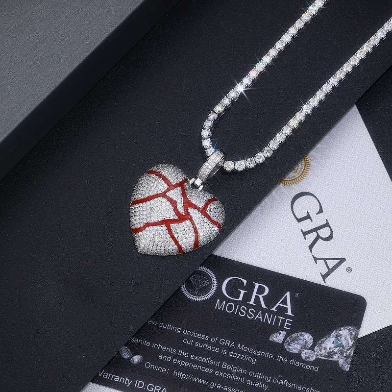 Set With Top-quality Moissanite, This Luxurious And Fashionable Light Luxury Trend Jewelry