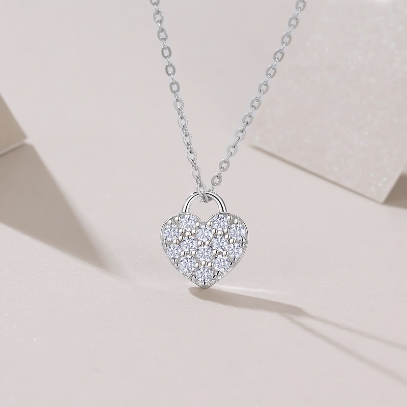 Set With Top-quality Moissanite, This Luxurious And Fashionable Light Luxury Trend Jewelry