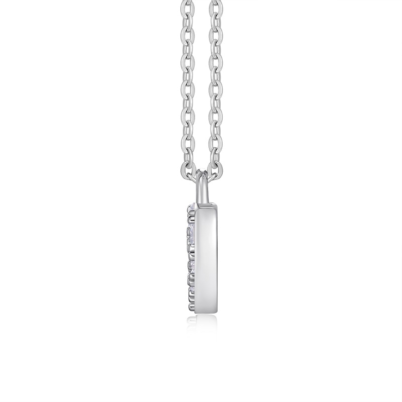 Set With Top-quality Moissanite, This Luxurious And Fashionable Light Luxury Trend Jewelry