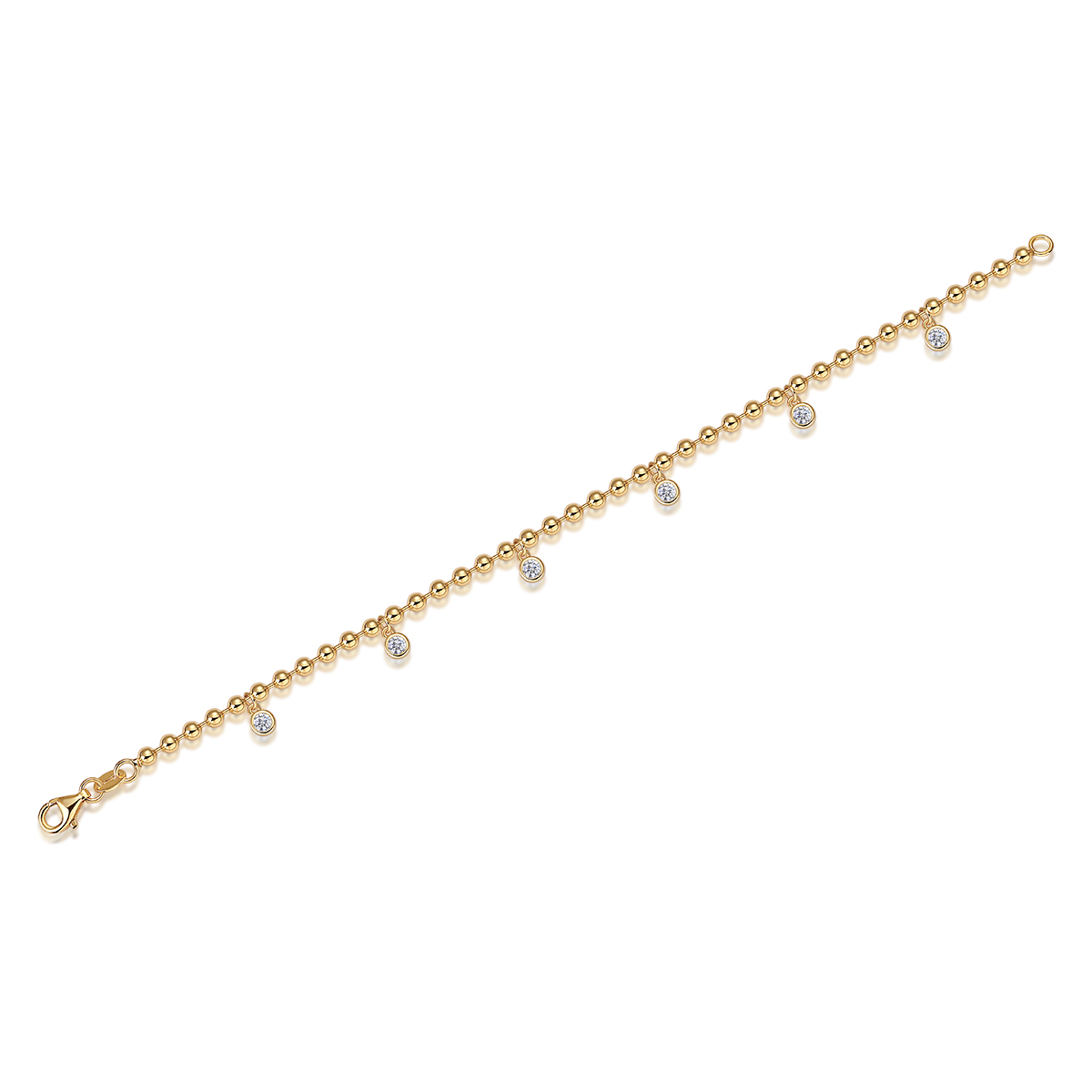 Set With Top-quality Moissanite, This Luxurious And Fashionable Light Luxury Trend Jewelry