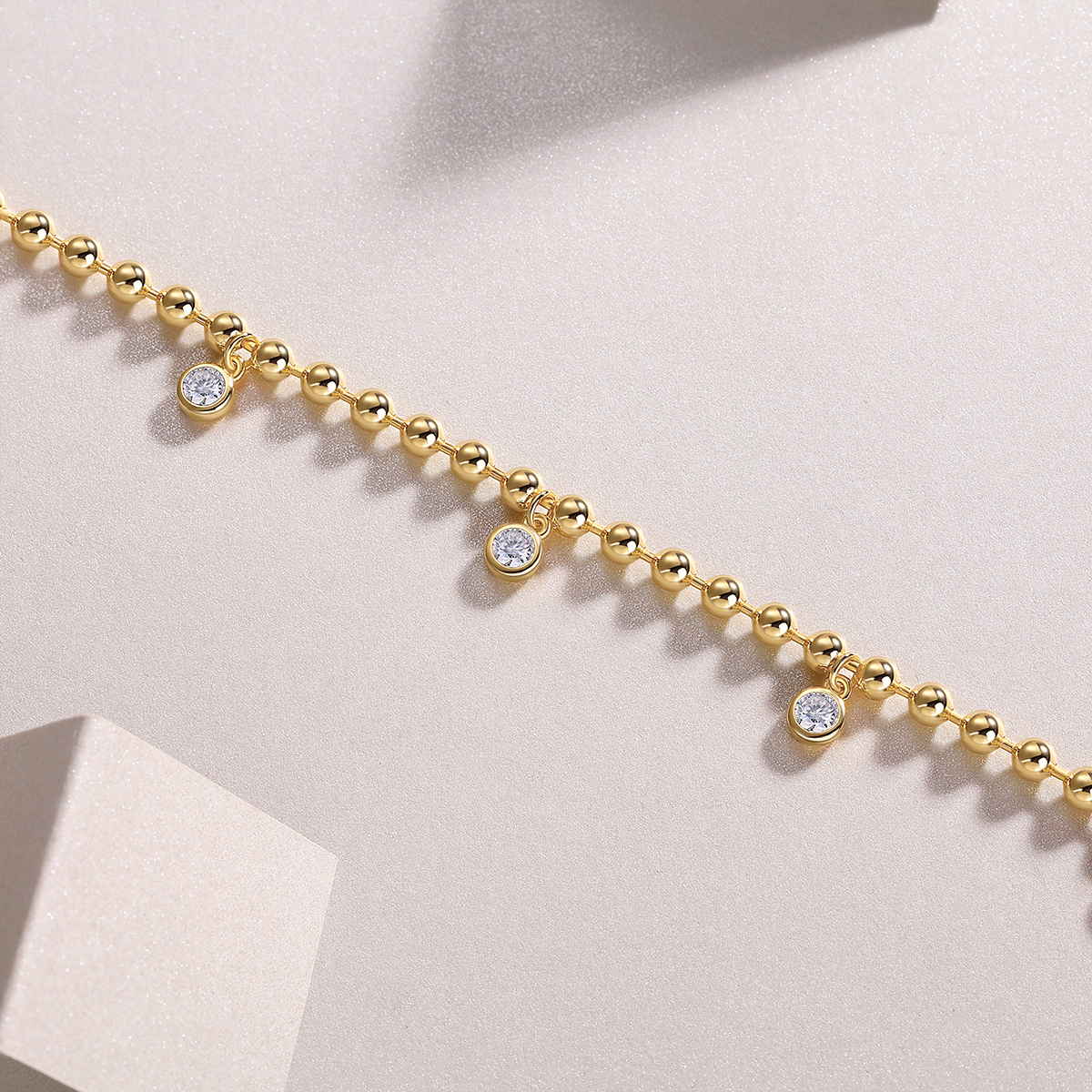 Set With Top-quality Moissanite, This Luxurious And Fashionable Light Luxury Trend Jewelry