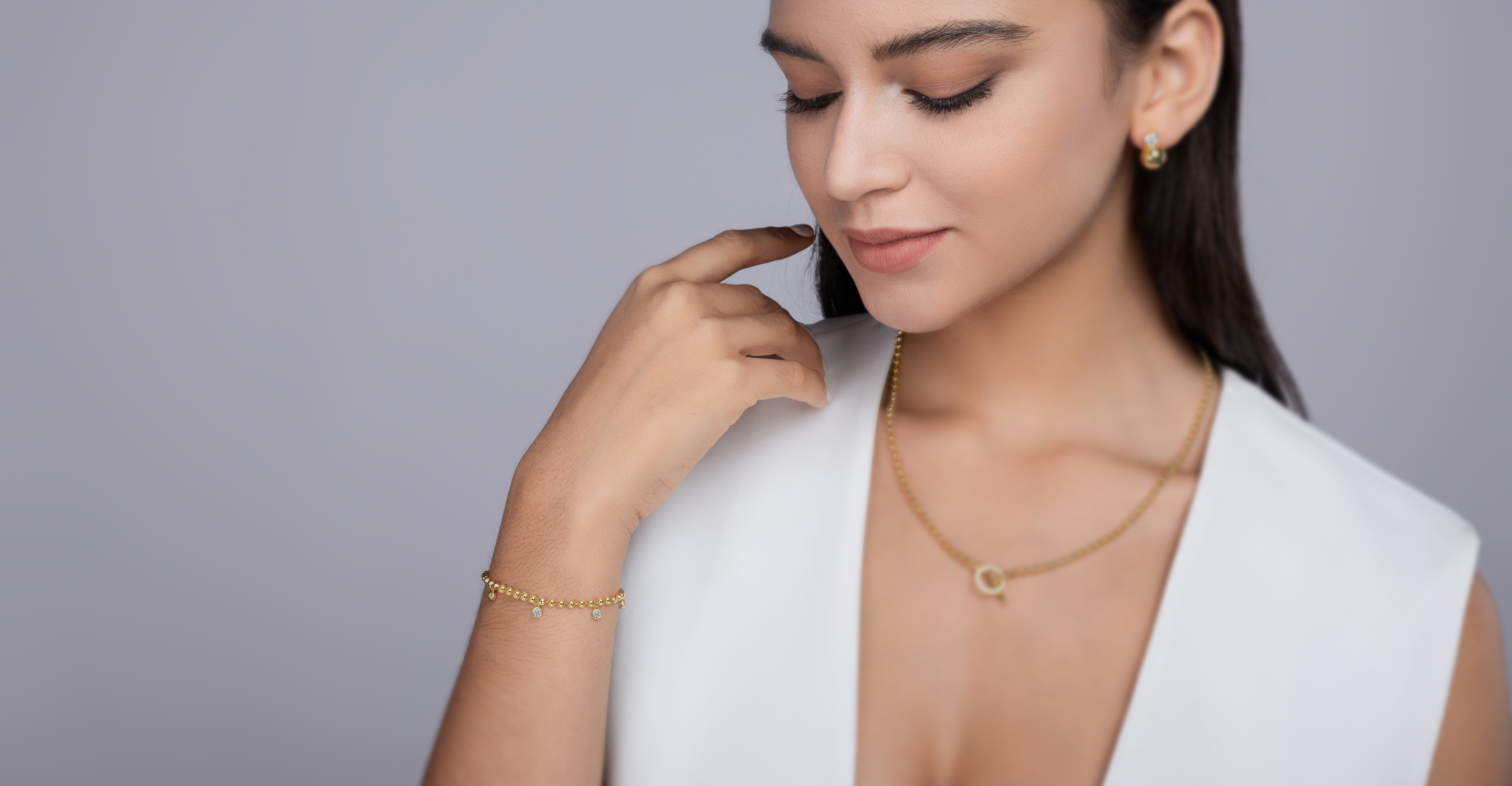Set With Top-quality Moissanite, This Luxurious And Fashionable Light Luxury Trend Jewelry