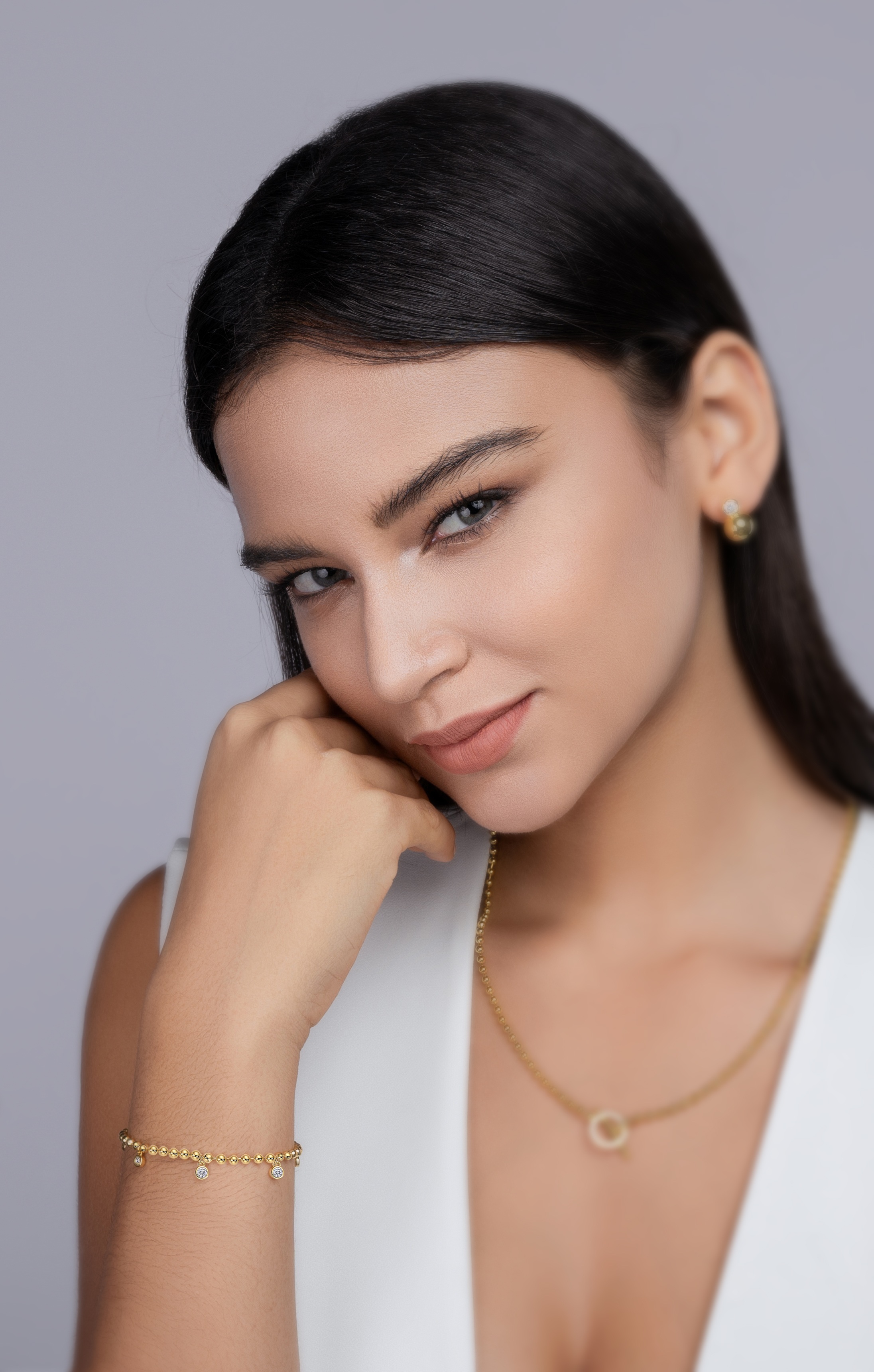 Set With Top-quality Moissanite, This Luxurious And Fashionable Light Luxury Trend Jewelry