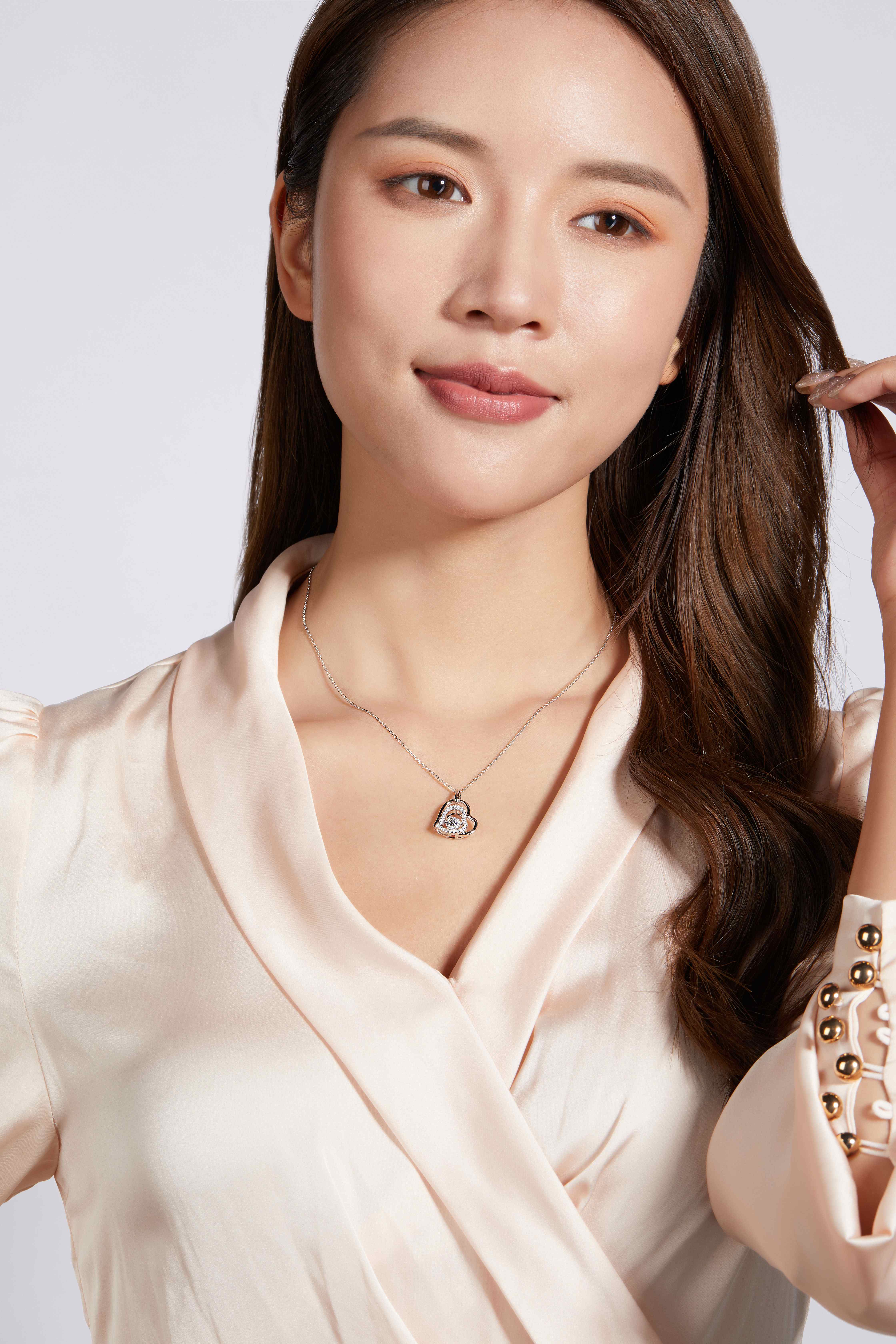 Set With Top-quality Moissanite, This Luxurious And Fashionable Light Luxury Trend Jewelry