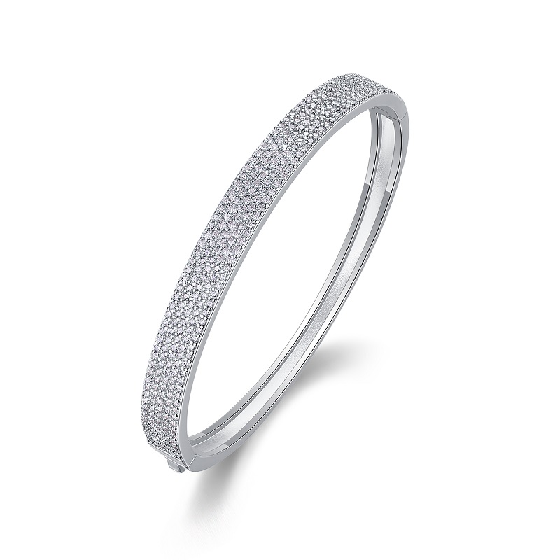 Set With Top-quality Moissanite, This Luxurious And Fashionable Light Luxury Jewelry