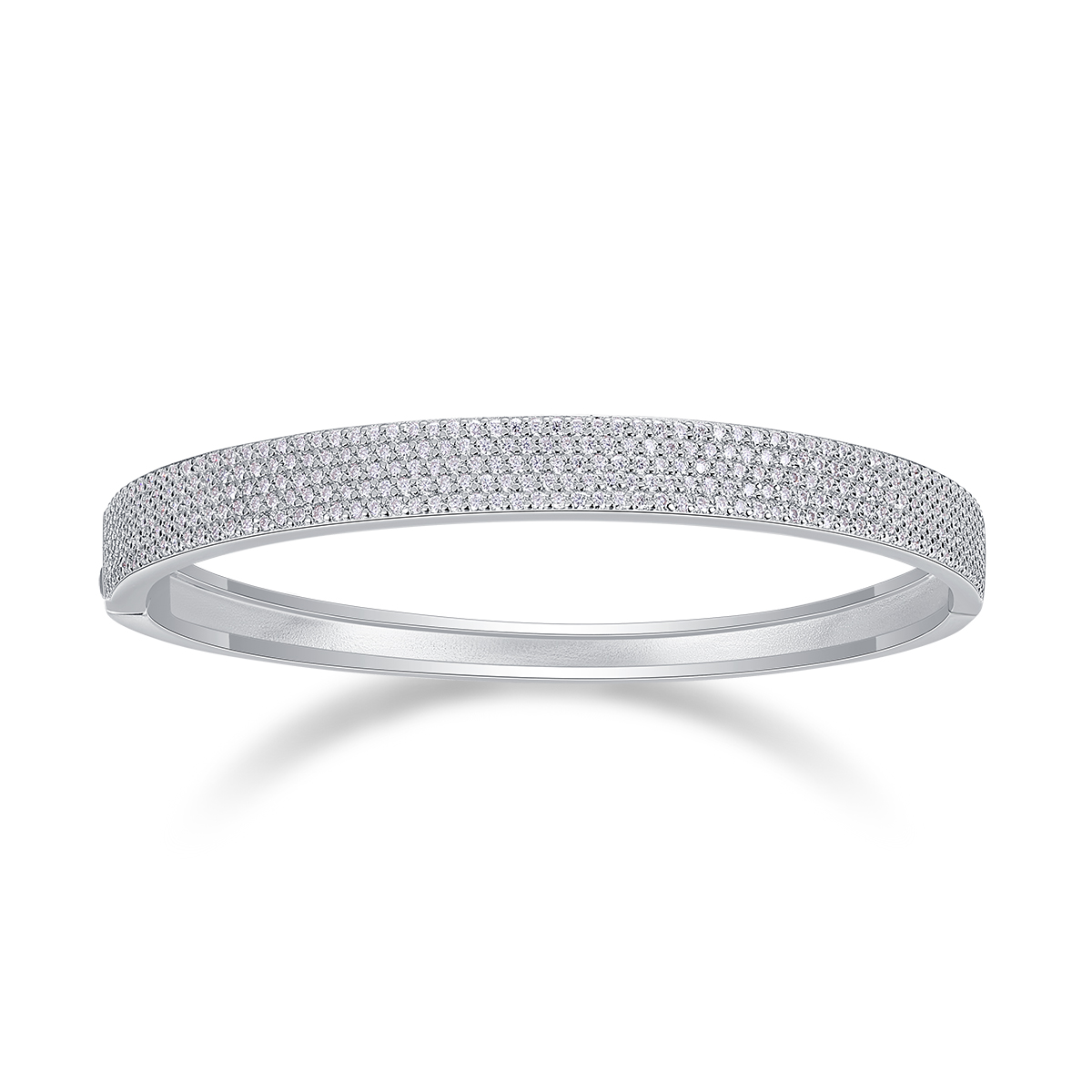 Set With Top-quality Moissanite, This Luxurious And Fashionable Light Luxury Jewelry