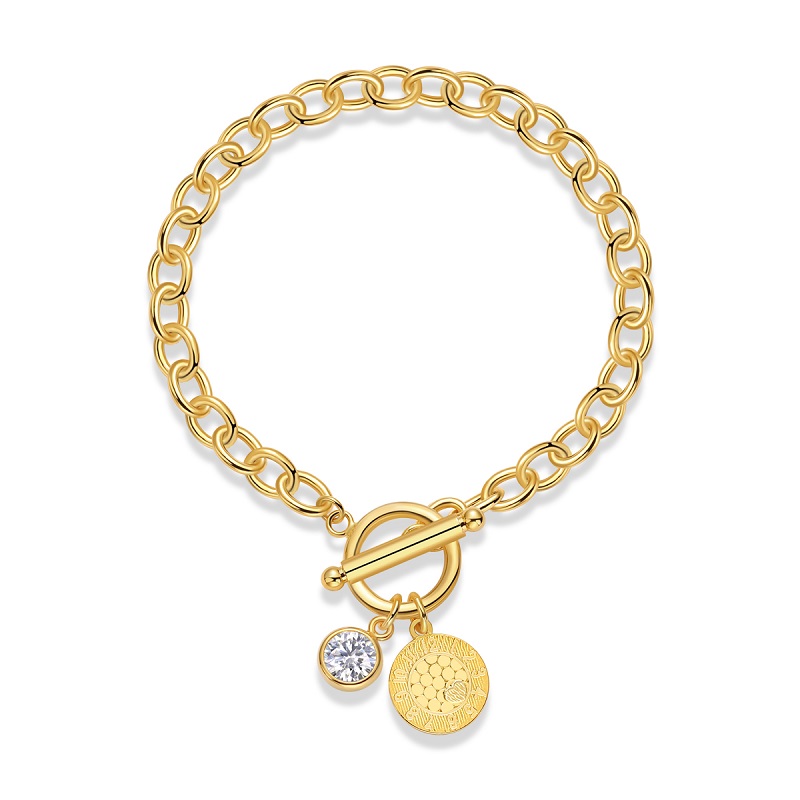 Set With Top-quality Moissanite, This Luxurious And Fashionable Light Luxury Trend Jewelry