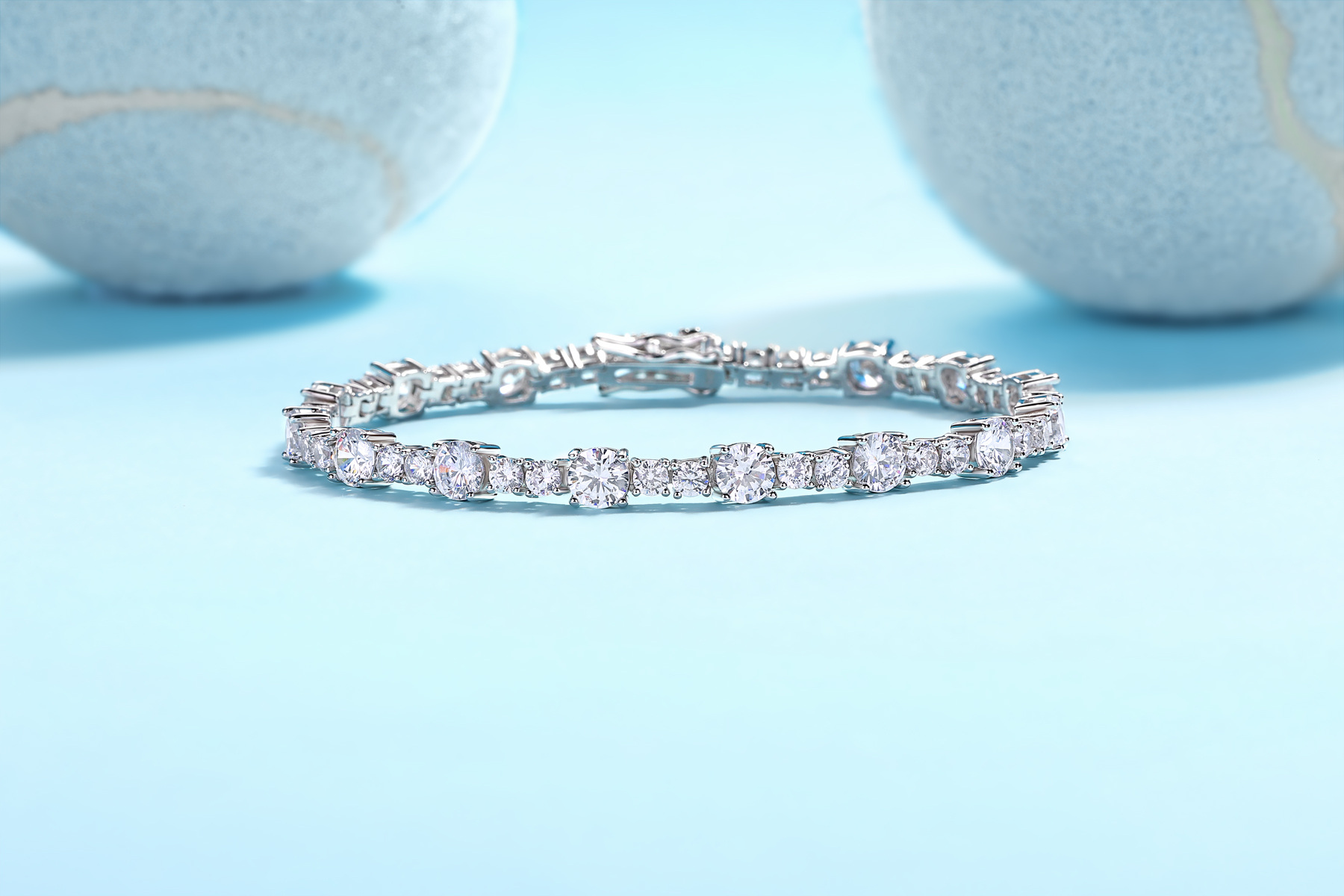Set With Top-quality Moissanite, This Luxurious And Fashionable Light Luxury Trend Jewelry