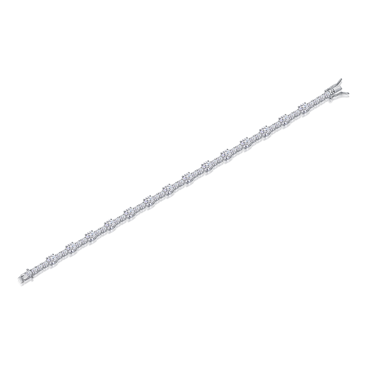 Set With Top-quality Moissanite, This Luxurious And Fashionable Light Luxury Trend Jewelry