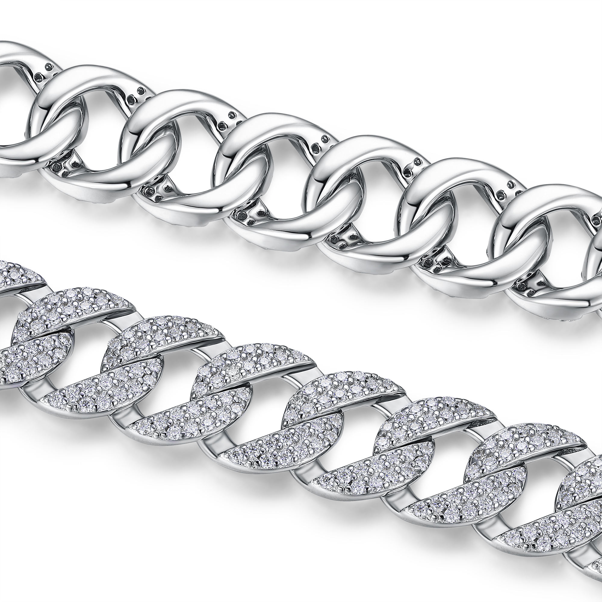 Set With Top-quality Moissanite, This Luxurious And Fashionable Light Luxury Jewelry