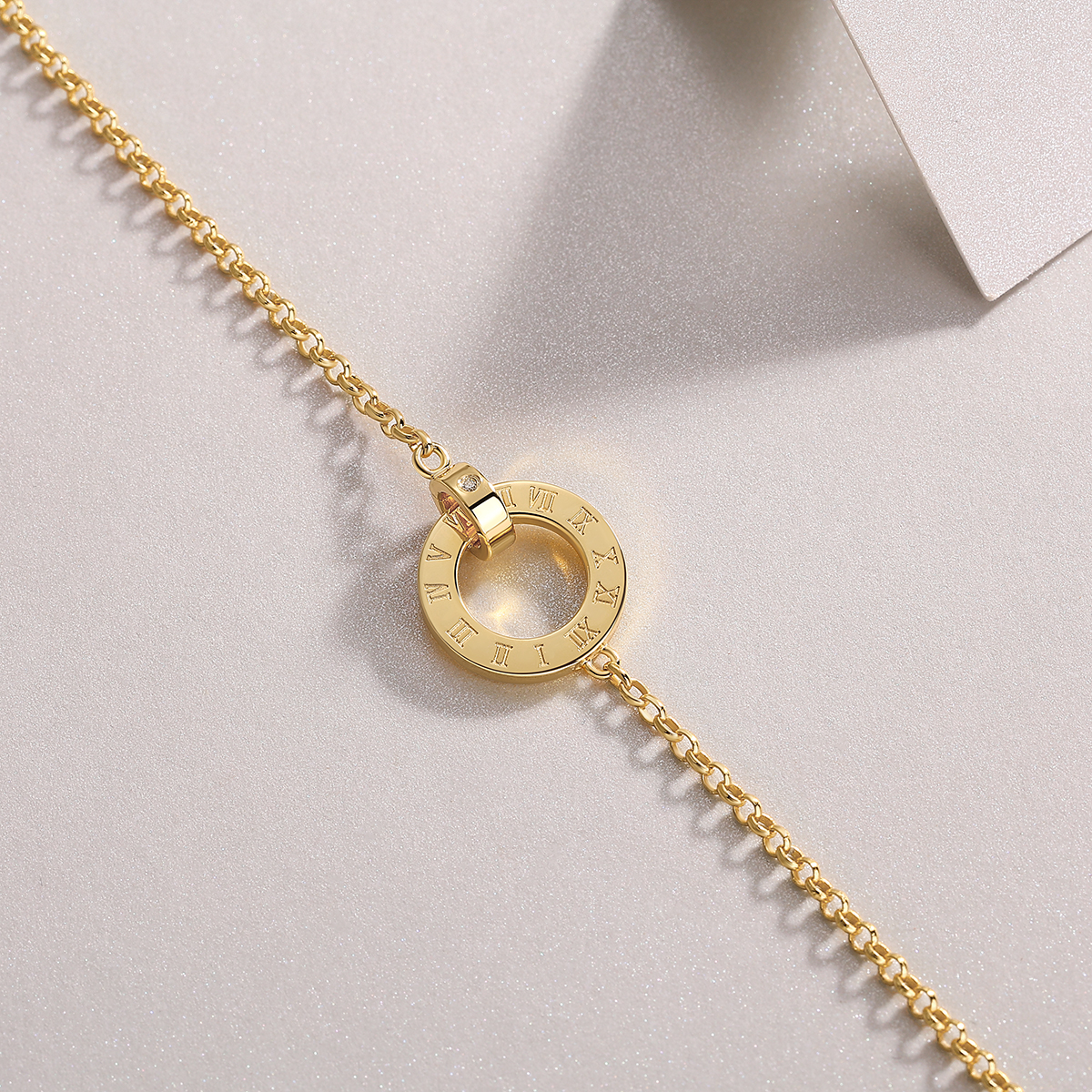 Set With Top-quality Moissanite, This Luxurious And Fashionable Light Luxury Trend Jewelry