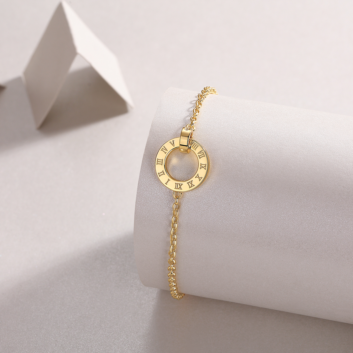 Set With Top-quality Moissanite, This Luxurious And Fashionable Light Luxury Trend Jewelry