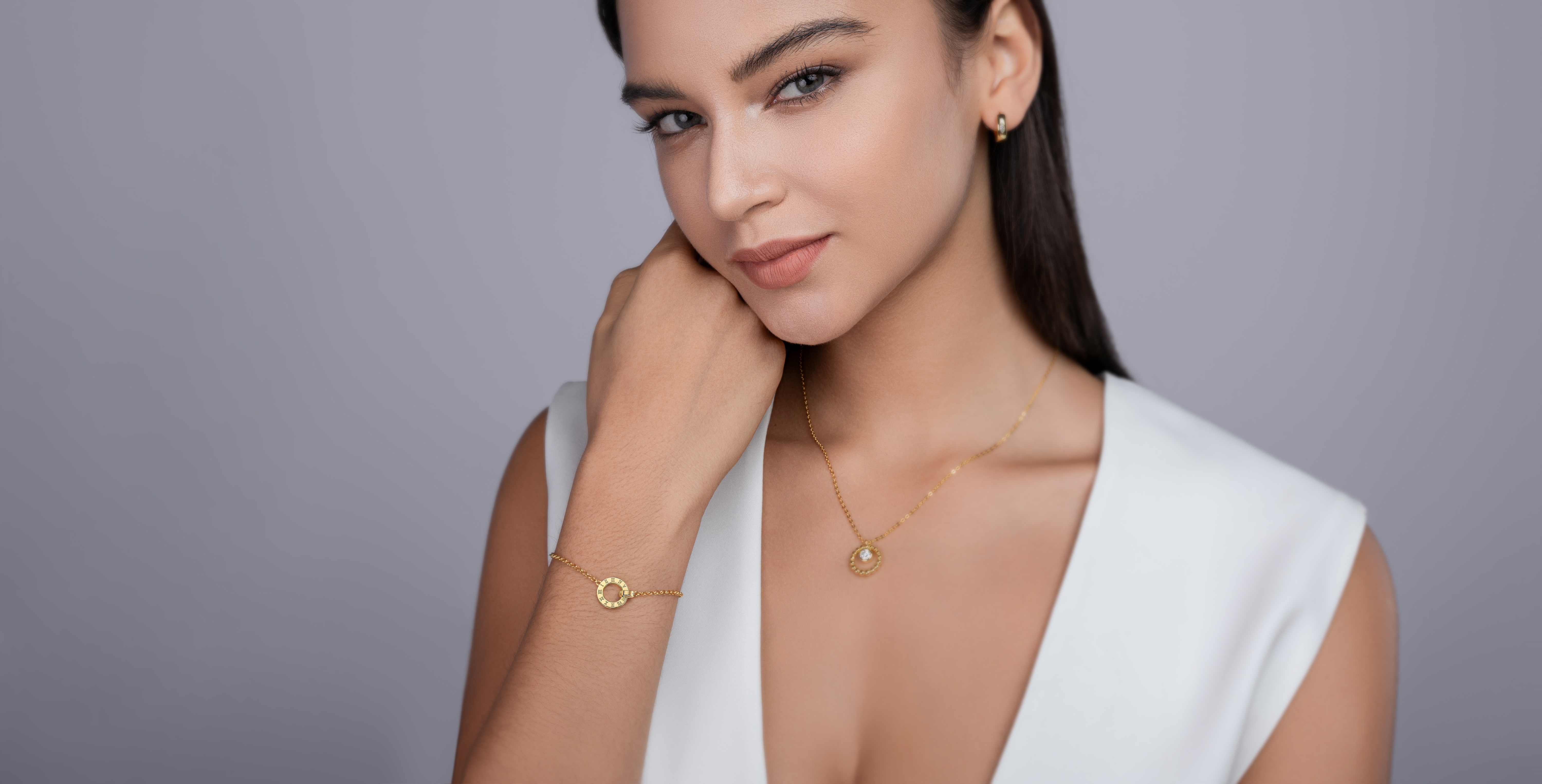 Set With Top-quality Moissanite, This Luxurious And Fashionable Light Luxury Trend Jewelry