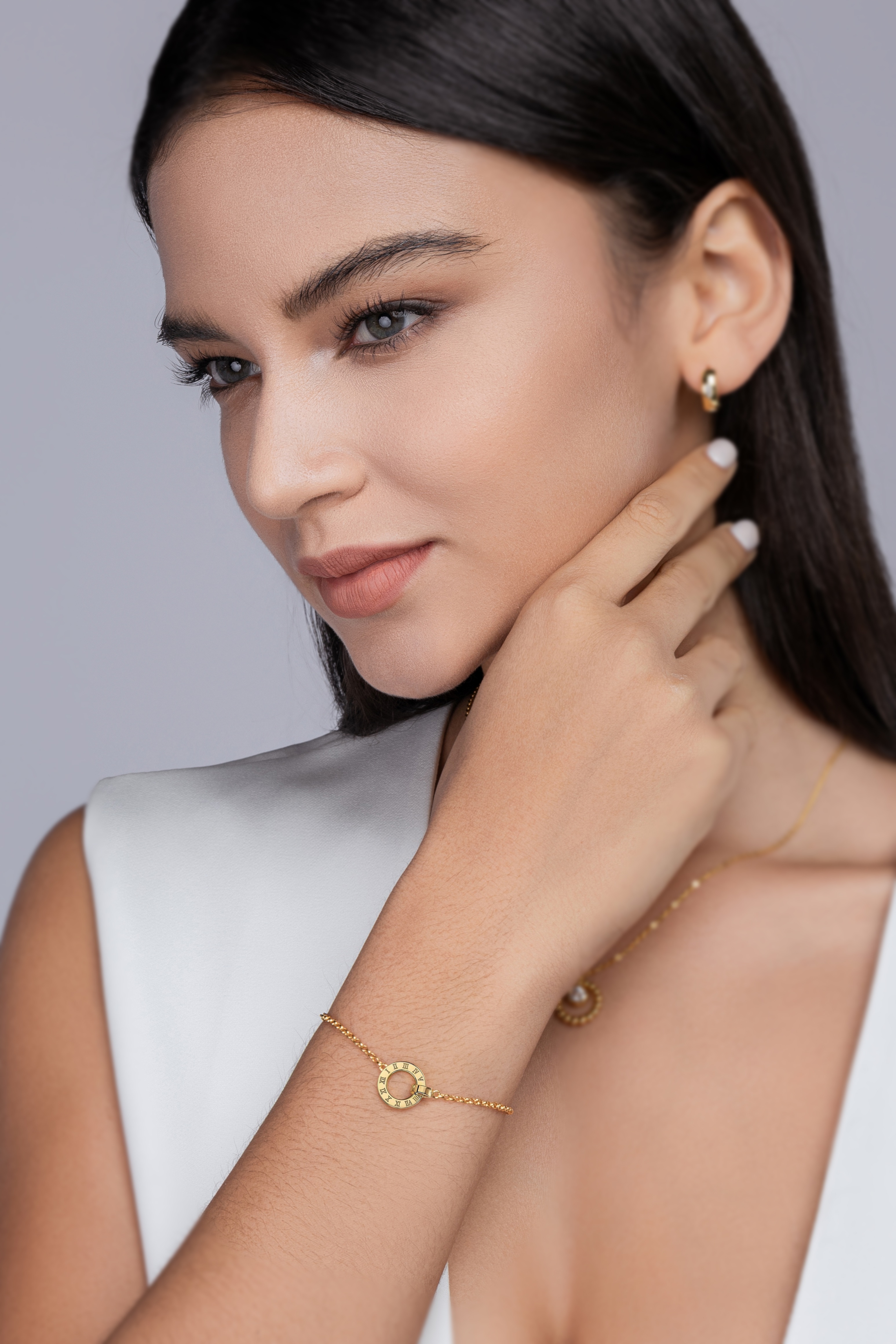 Set With Top-quality Moissanite, This Luxurious And Fashionable Light Luxury Trend Jewelry