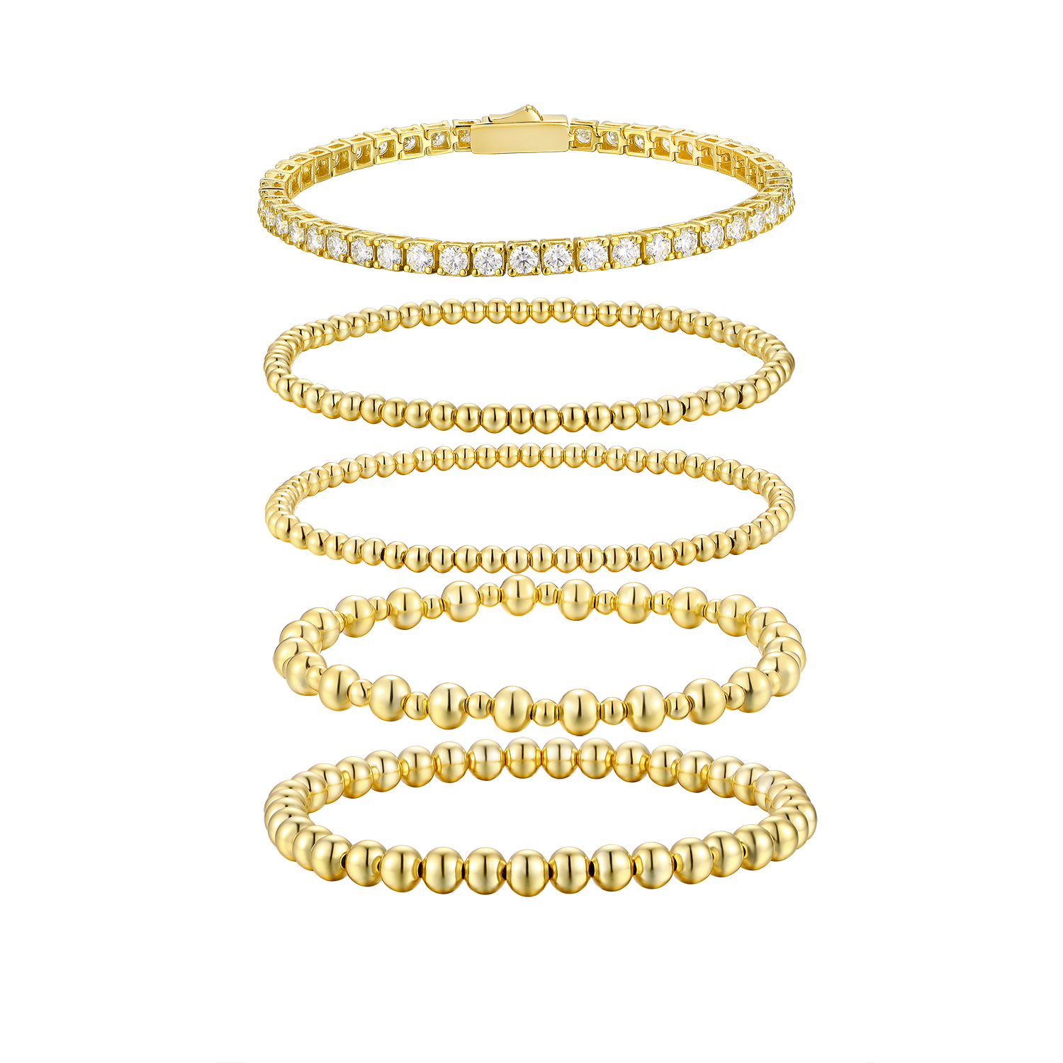 Set With Top-quality Moissanite, This Luxurious And Fashionable Light Luxury Trend Jewelry
