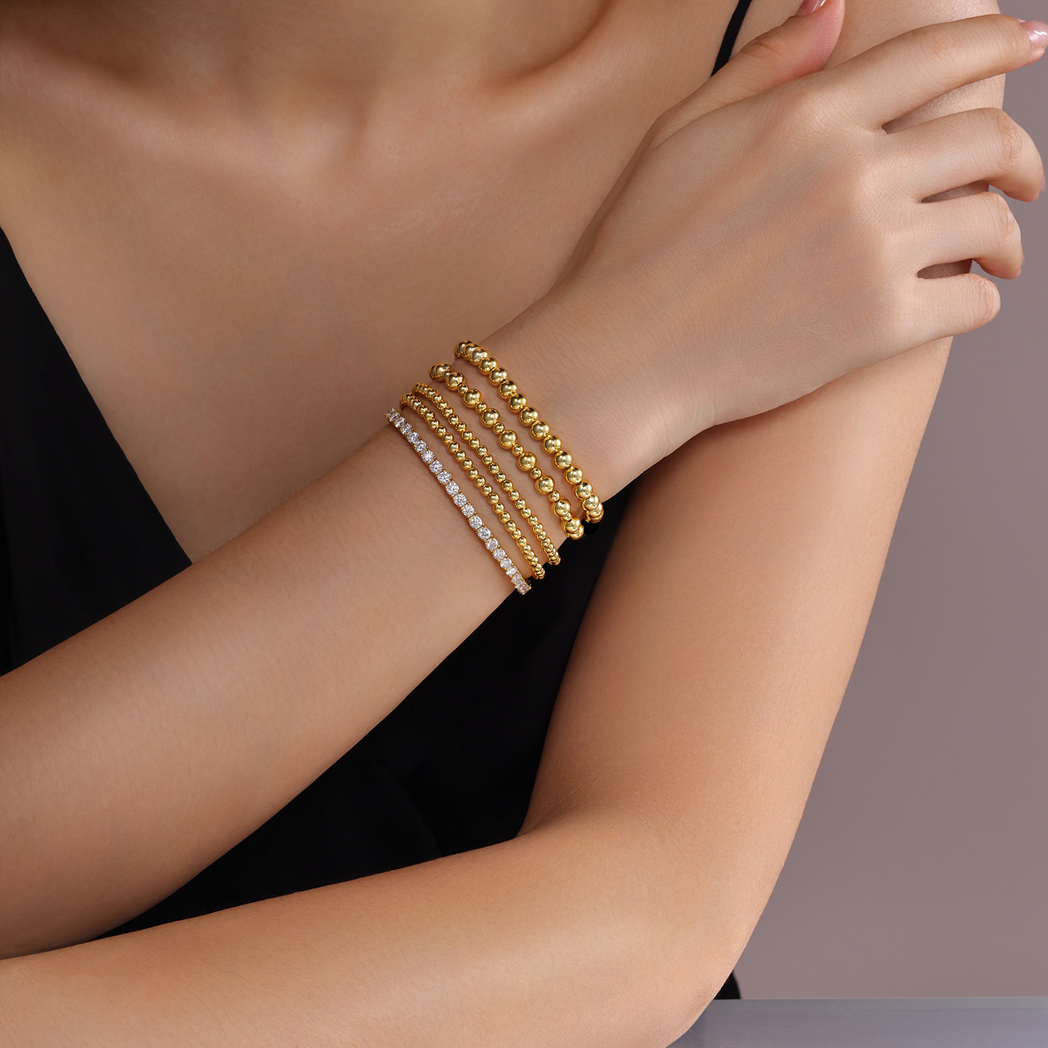 Set With Top-quality Moissanite, This Luxurious And Fashionable Light Luxury Trend Jewelry