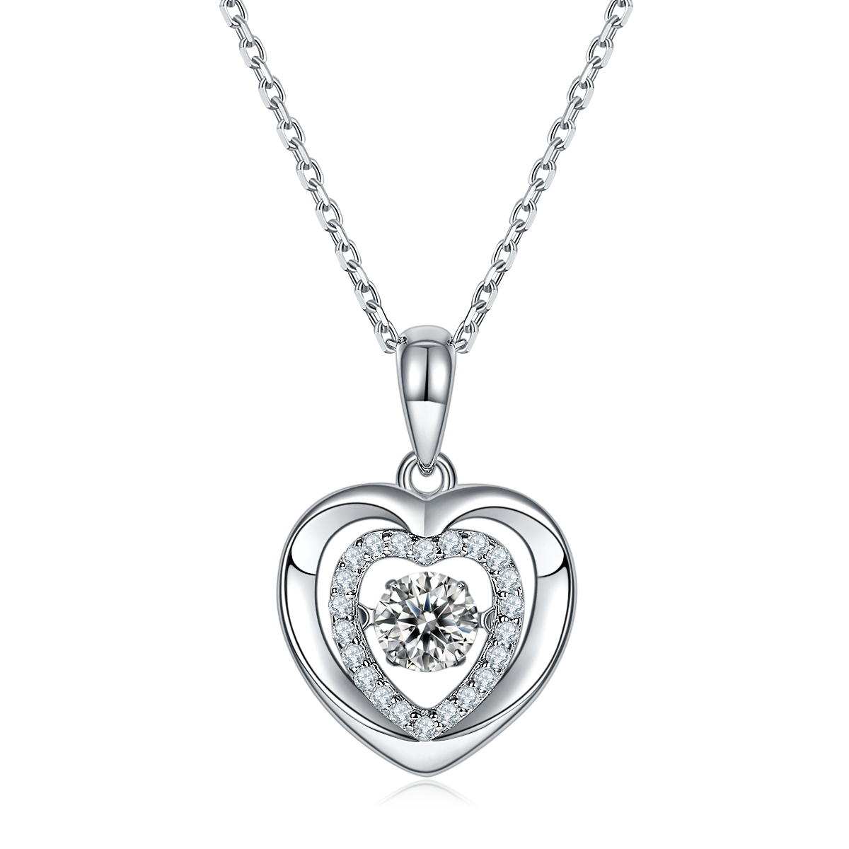 Set With Top-quality Moissanite, This Luxurious And Fashionable Light Luxury Trend Jewelry