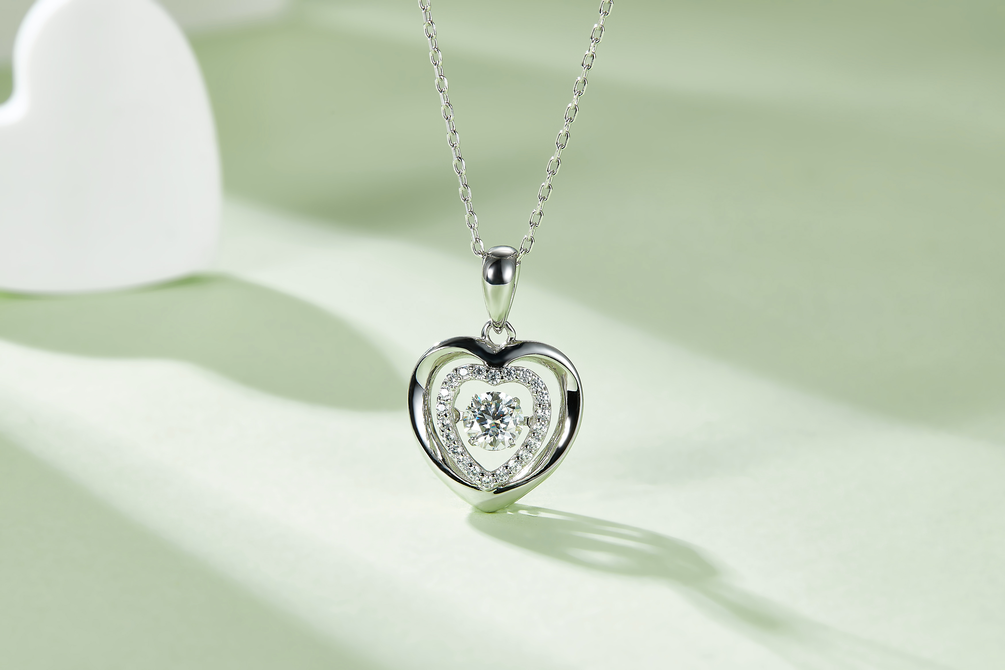 Set With Top-quality Moissanite, This Luxurious And Fashionable Light Luxury Trend Jewelry