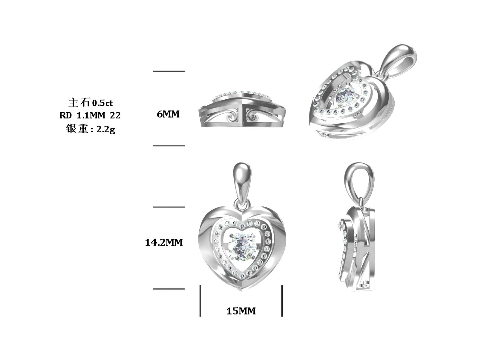 Set With Top-quality Moissanite, This Luxurious And Fashionable Light Luxury Trend Jewelry