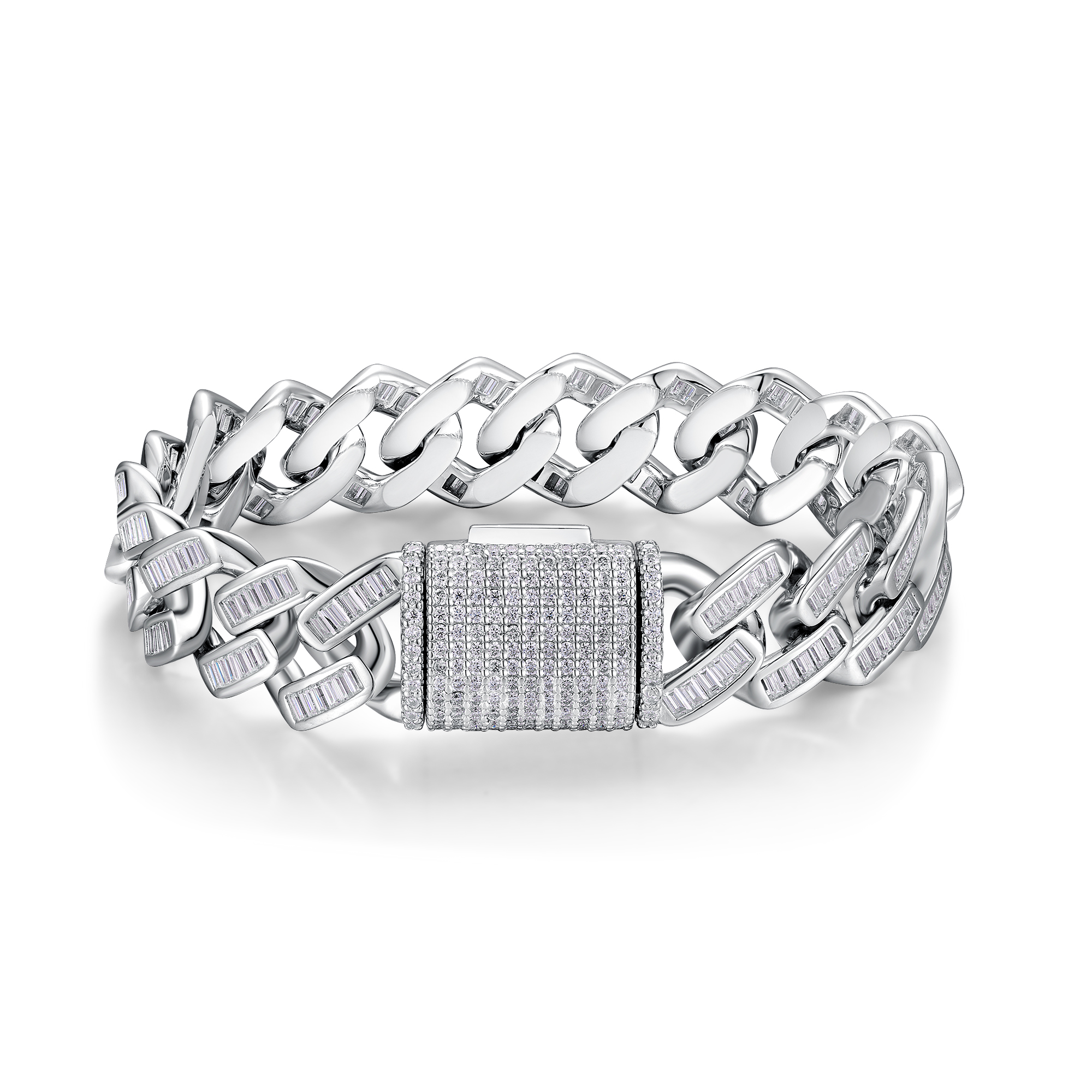 Set With Top-quality Moissanite, This Luxurious And Fashionable Light Luxury Trend Jewelry