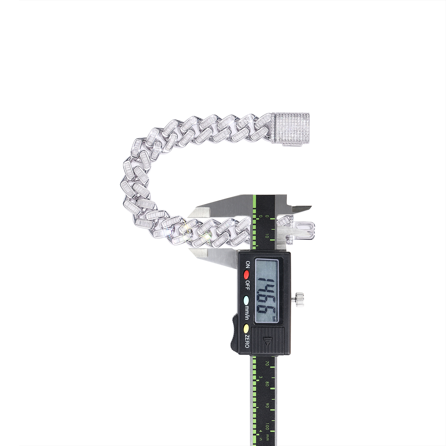 Set With Top-quality Moissanite, This Luxurious And Fashionable Light Luxury Trend Jewelry