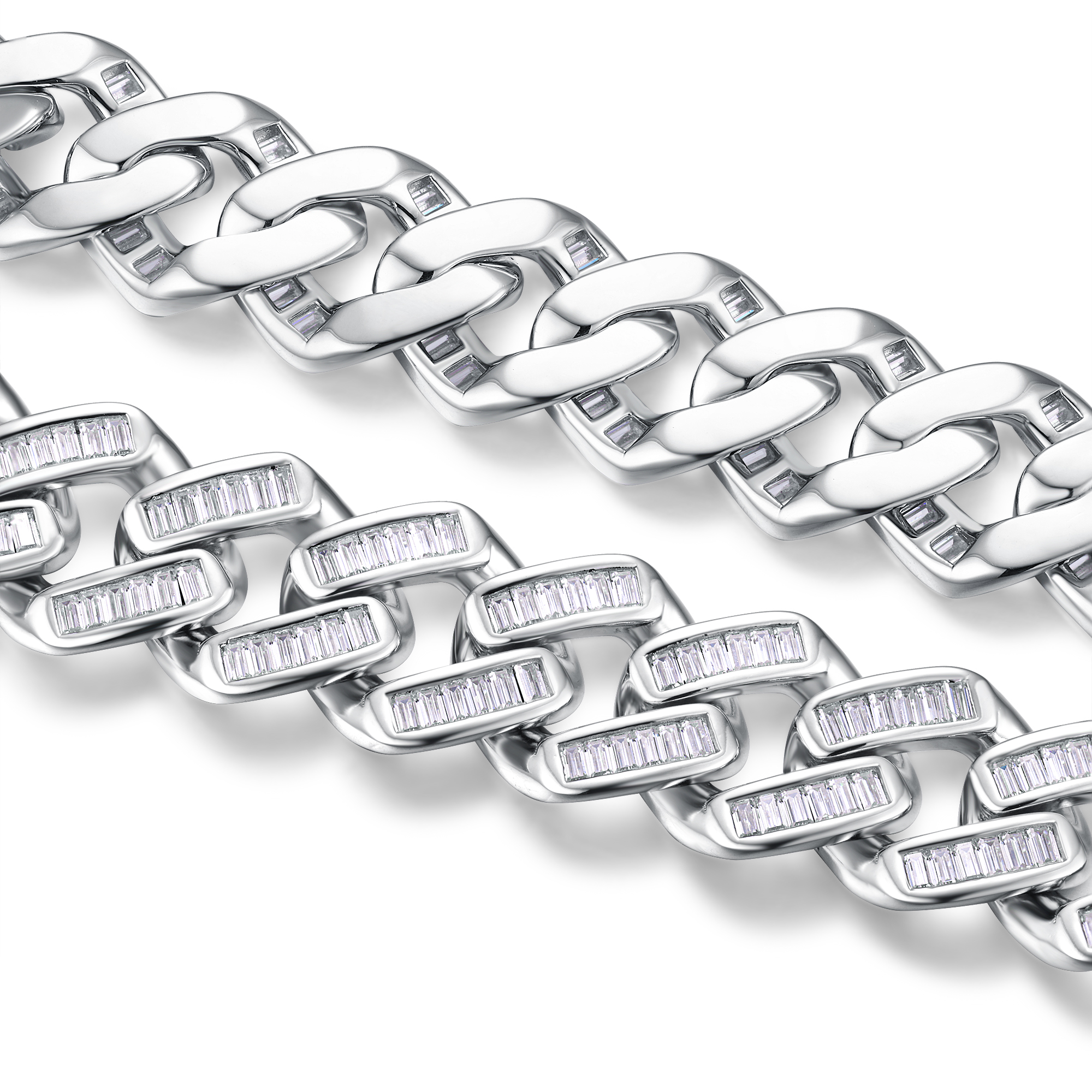 Set With Top-quality Moissanite, This Luxurious And Fashionable Light Luxury Trend Jewelry