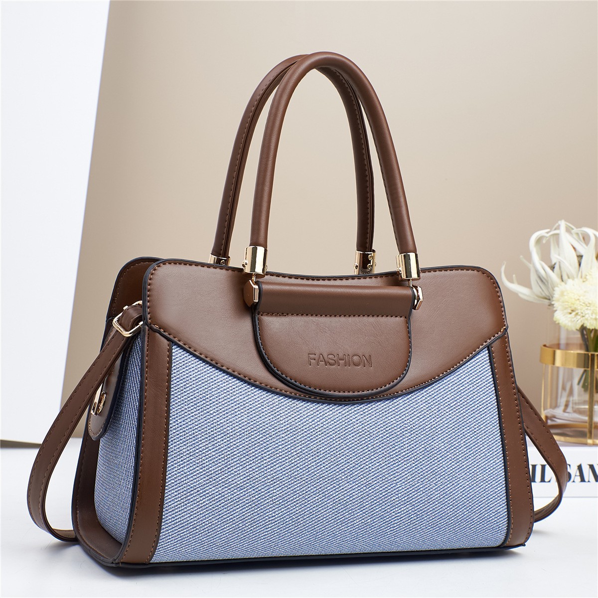 Shoulder Bag Internet-famous Versatile For Commuting Fashionable And Trendy Elegant And