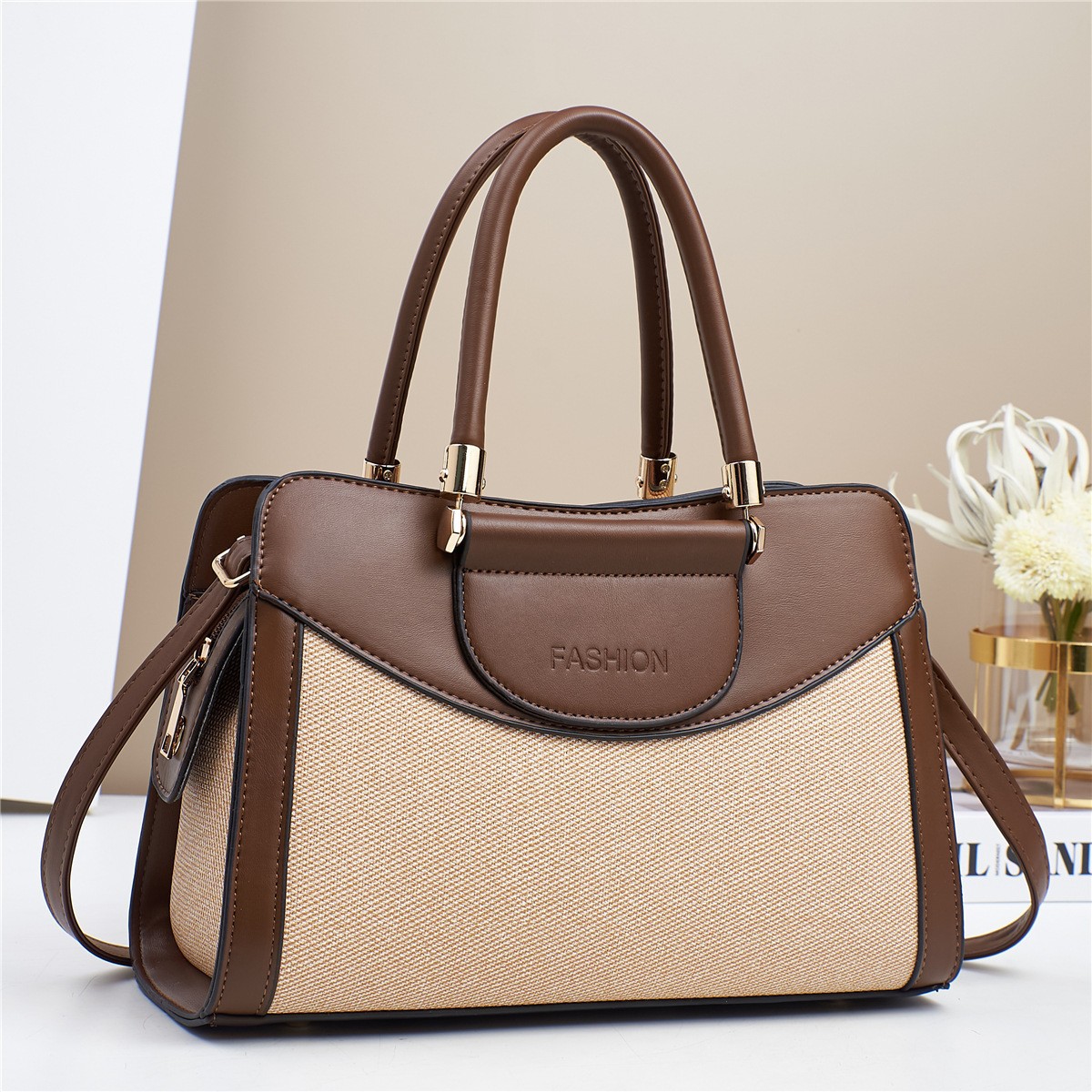 Shoulder Bag Internet-famous Versatile For Commuting Fashionable And Trendy Elegant And