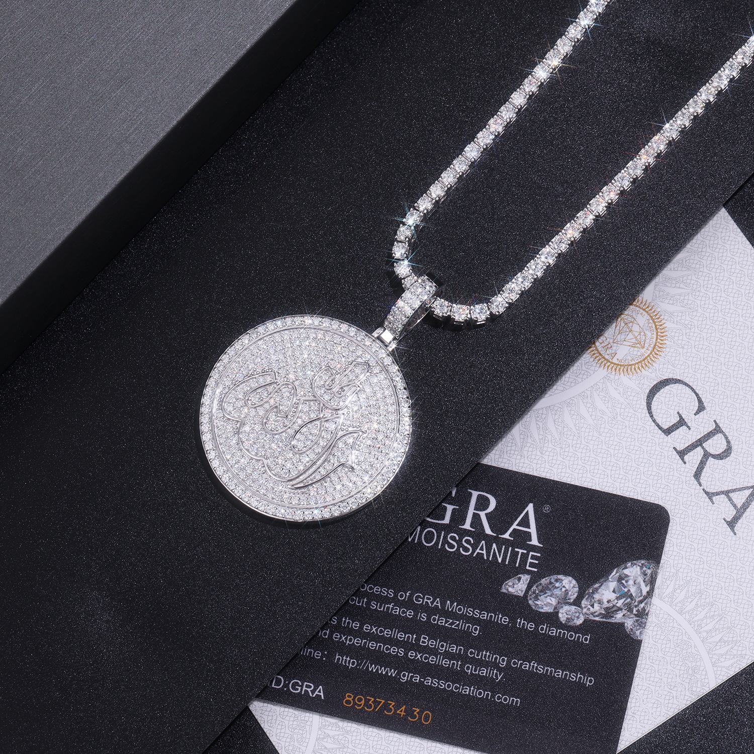 Silver Snow Star Crown - A Fashionable And Trendy Necklace Pendant Set With Top-quality