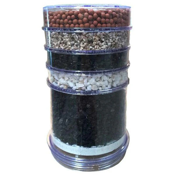 Einfacher und tragbarer Haushaltsfilter für die Wasserqualität