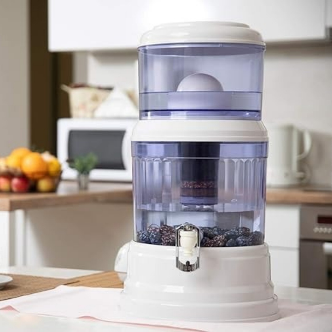 Einfacher und tragbarer Haushaltsfilter für die Wasserqualität