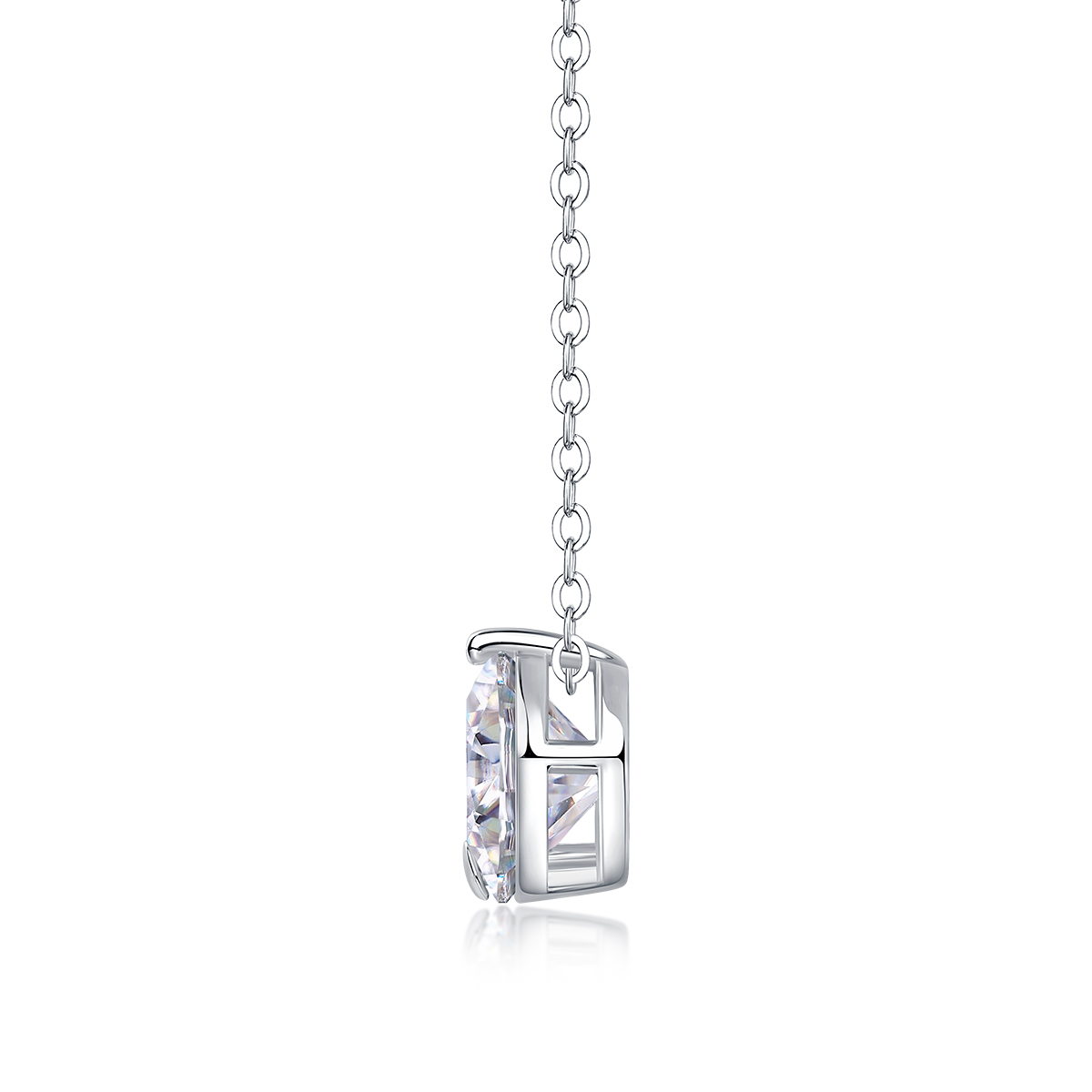 Simple Pleasure - Top-quality Moissanite Fashionable Light Luxury Jewelry Pendant Necklace