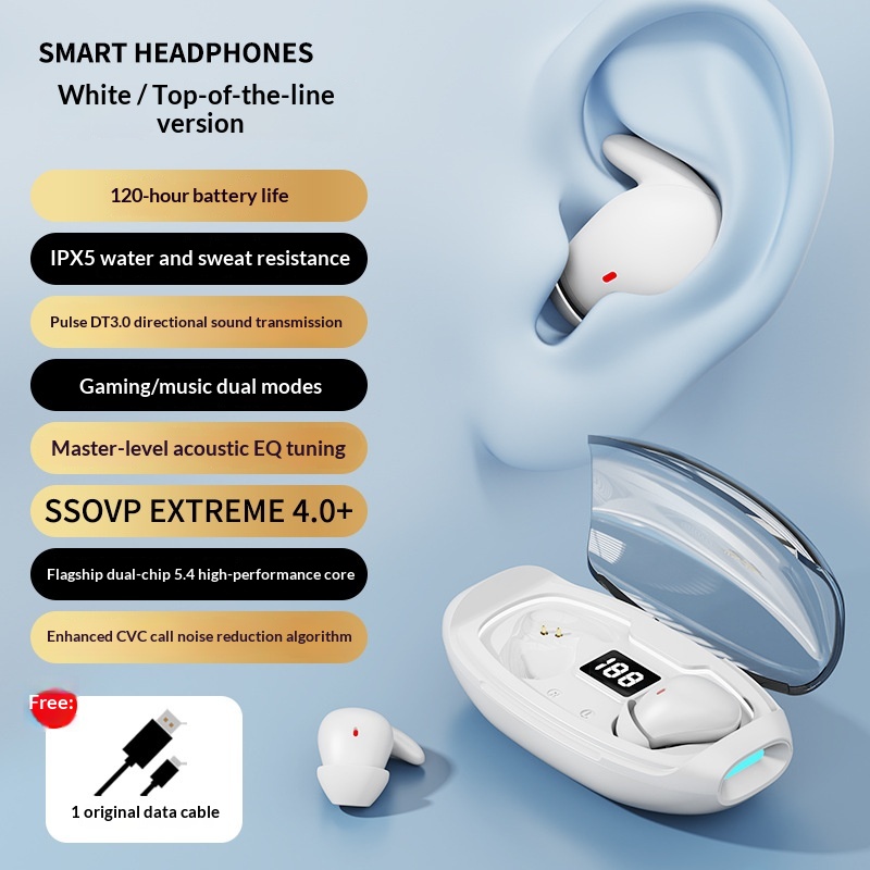 Sleep Bluetooth Wireless Ultra- In-Ear Headphones