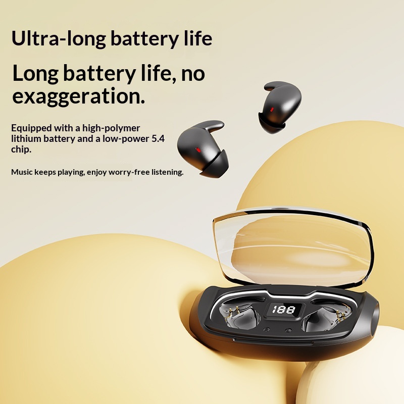 Sleep Bluetooth Wireless Ultra- In-Ear Headphones