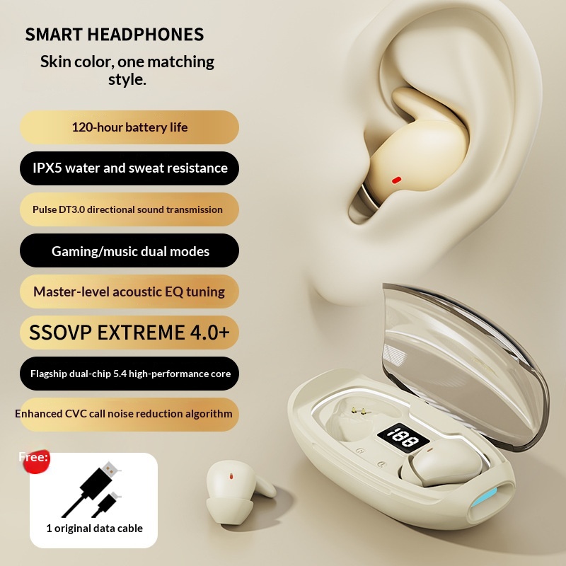 Sleep Bluetooth Wireless Ultra- In-Ear Headphones