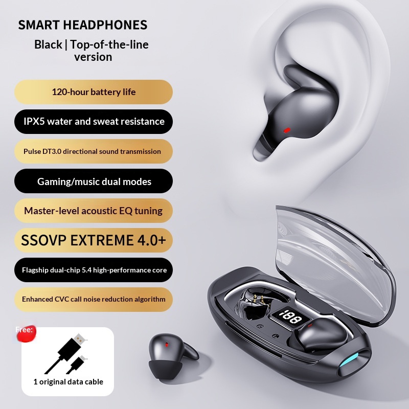 Sleep Bluetooth Wireless Ultra- In-Ear Headphones